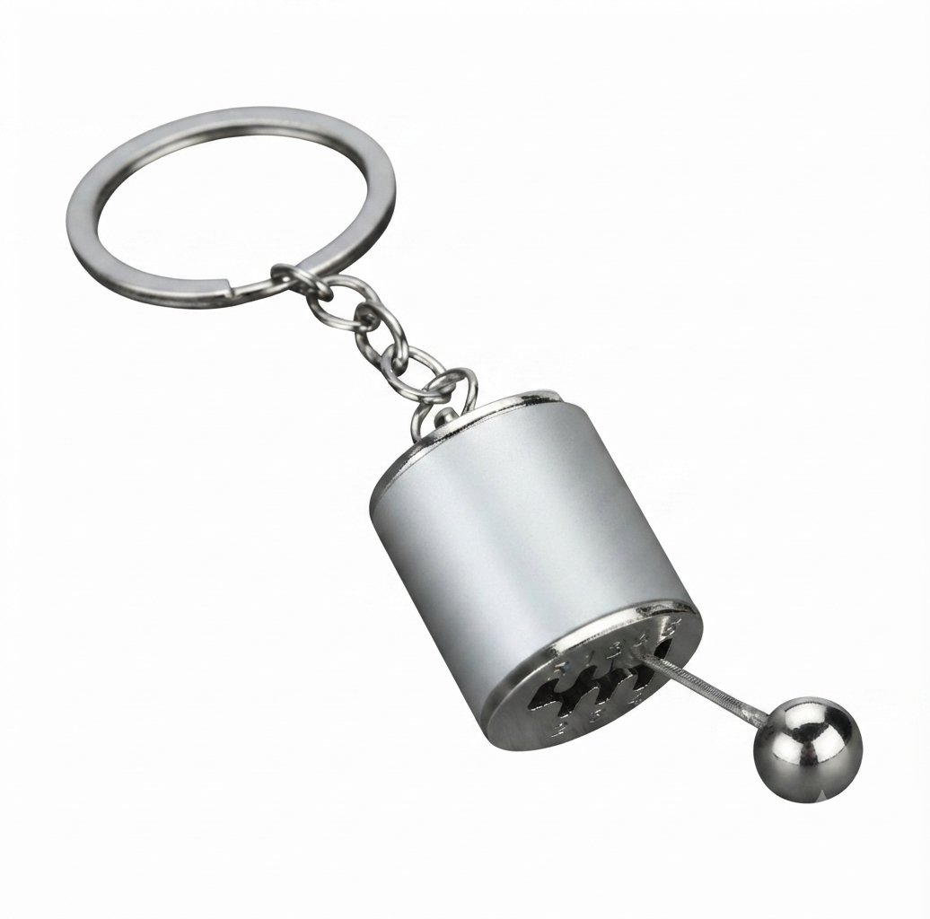 Gated Shifter Keychain