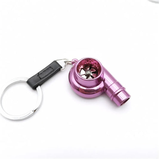 Turbo Charger Keychain