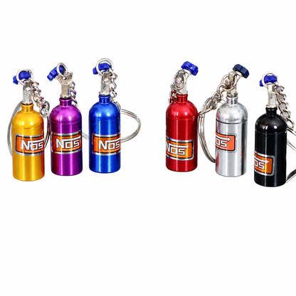 NOS Keychain