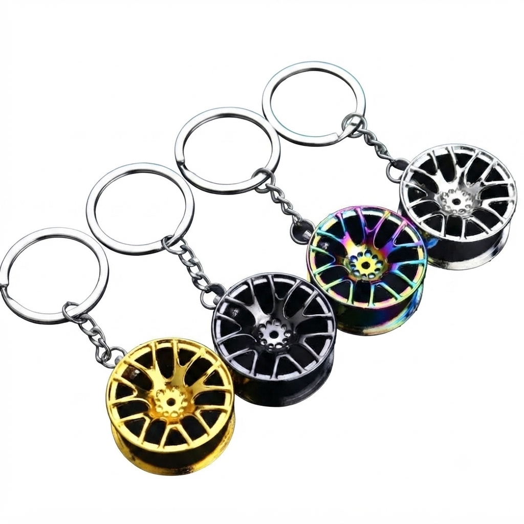 Wheel Keychain