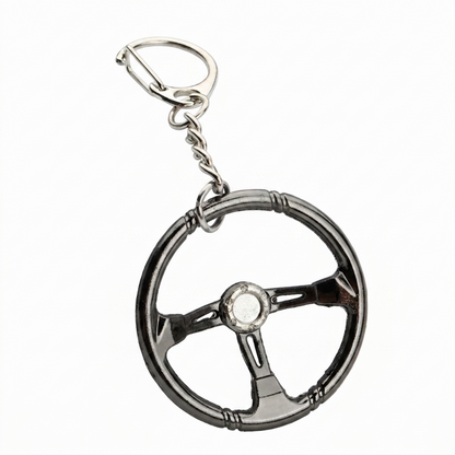 Steering Wheel Keychain