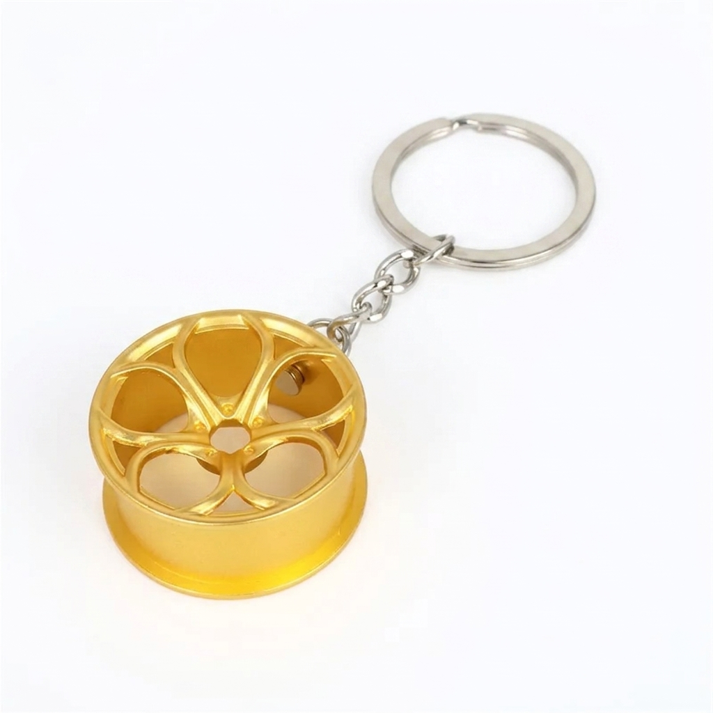 Wheel Keychain