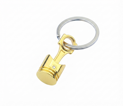 Engine Piston Keychain