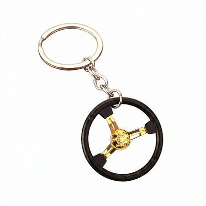 Steering Wheel Keychain