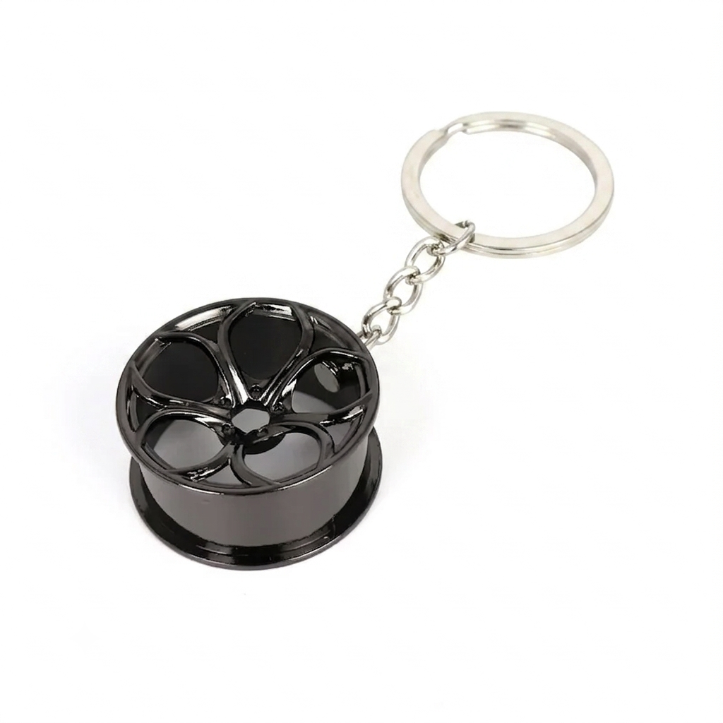 Wheel Keychain