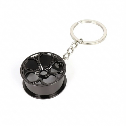 Wheel Keychain