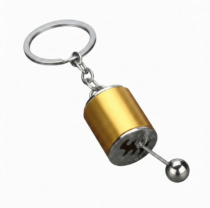 Gated Shifter Keychain