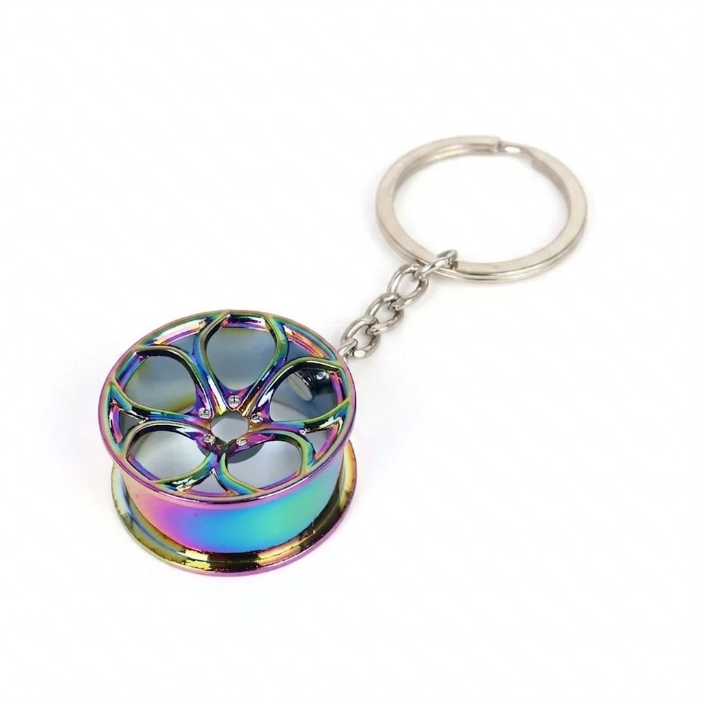 Wheel Keychain