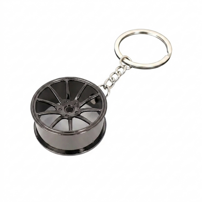 Wheel Keychain