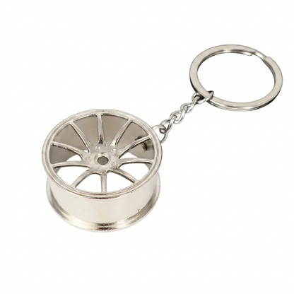 Wheel Keychain