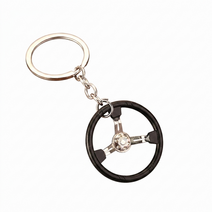 Steering Wheel Keychain