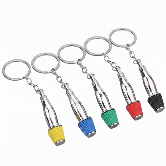 Cold Air Intake Keychain