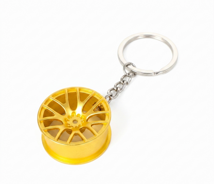 Wheel Keychain