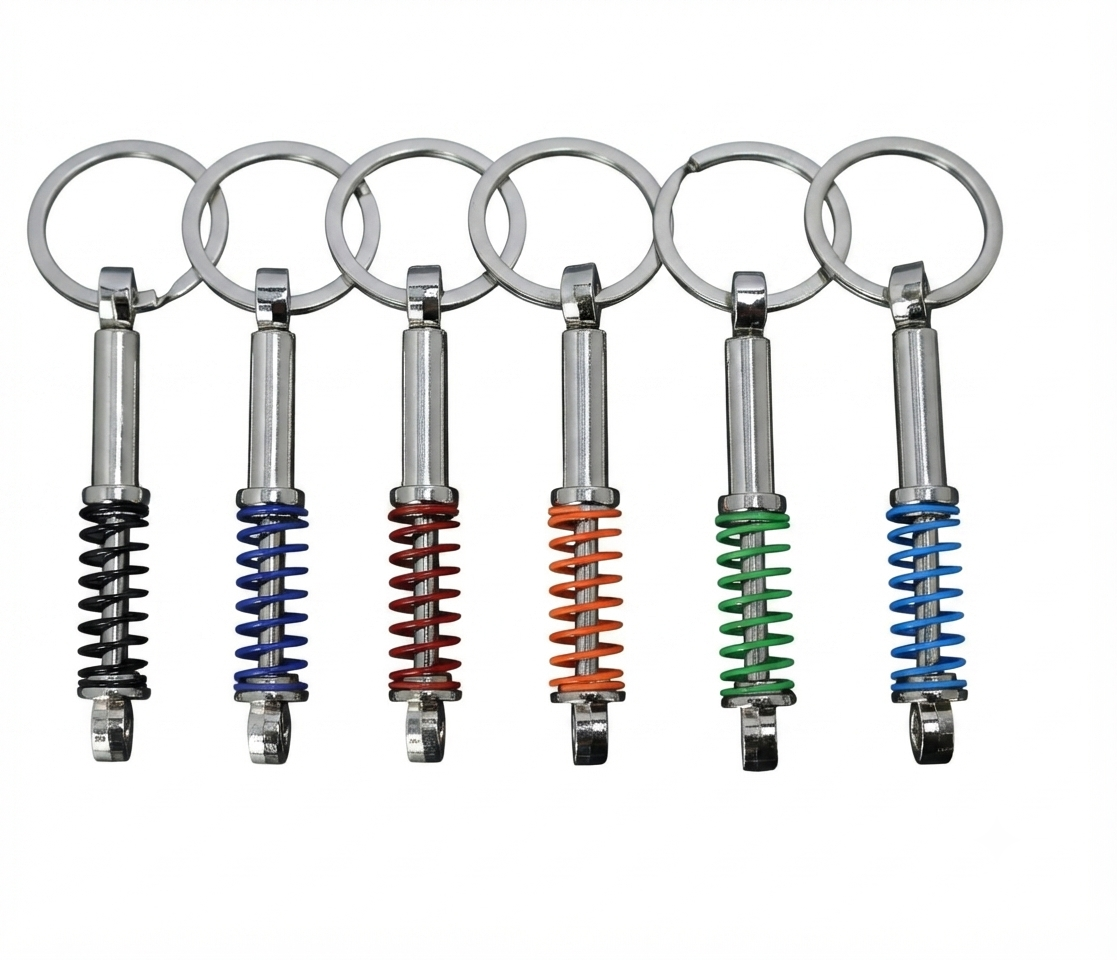 Coilover Keychain