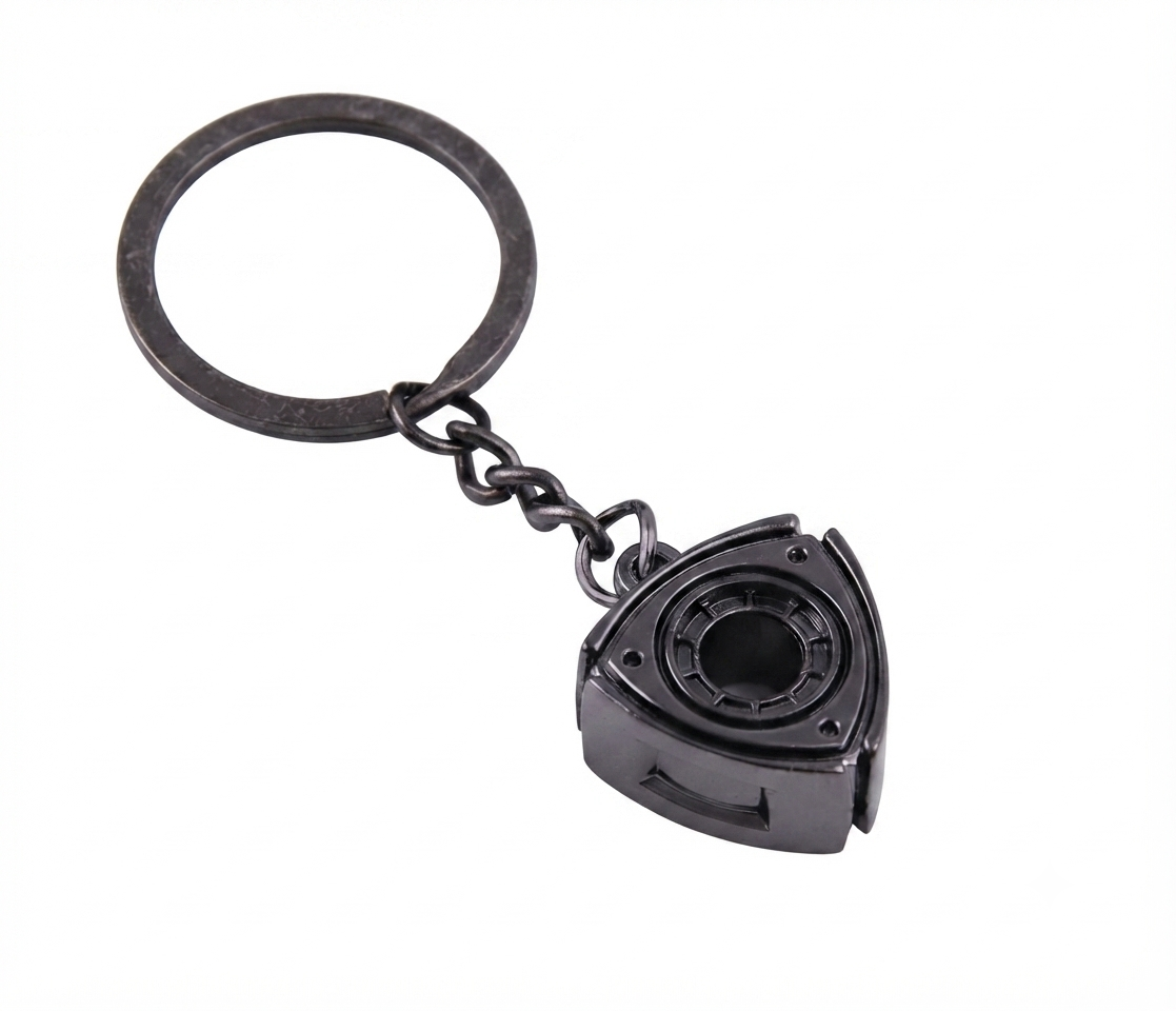 Rotary rotor Keychain