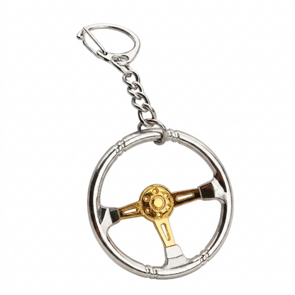 Steering Wheel Keychain