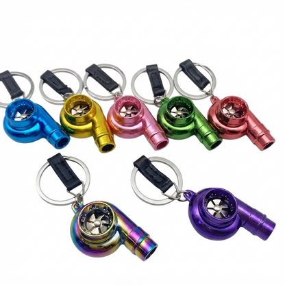 Turbo Charger Keychain