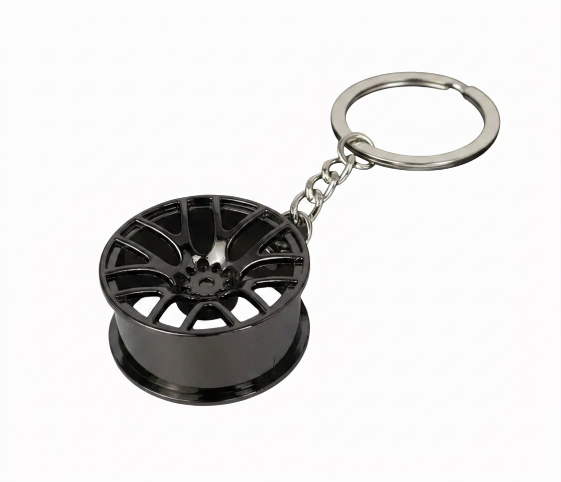 Wheel Keychain