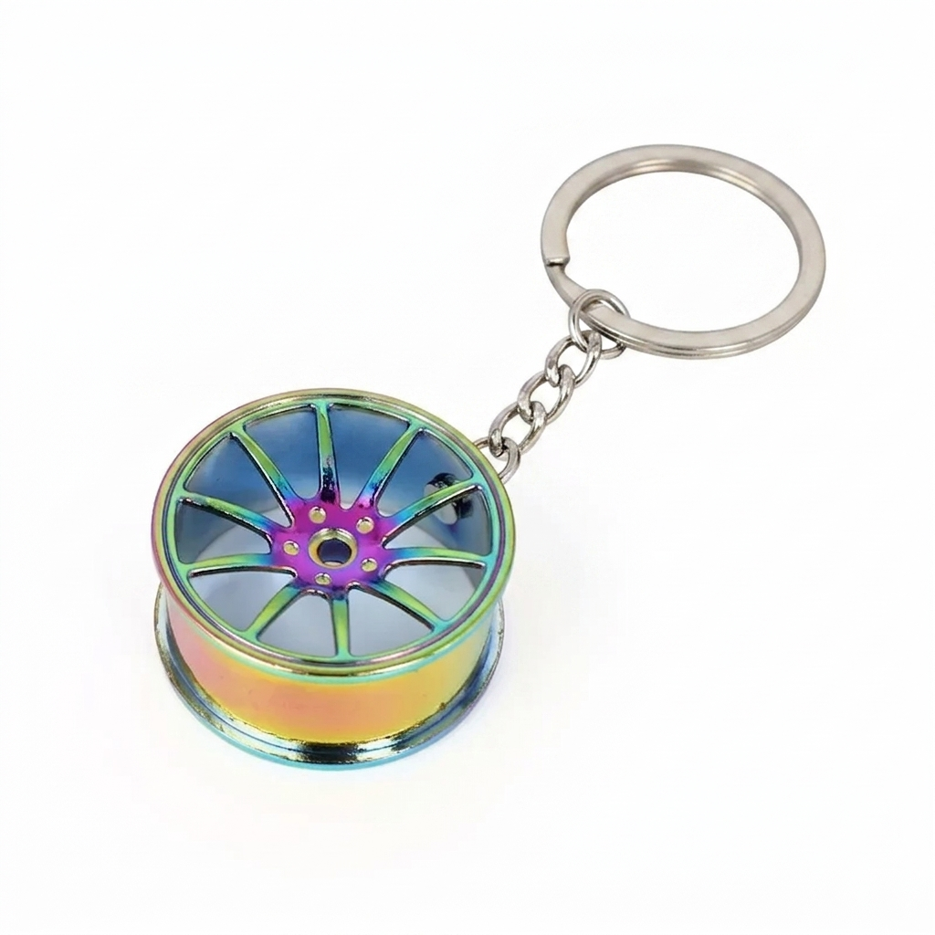 Wheel Keychain