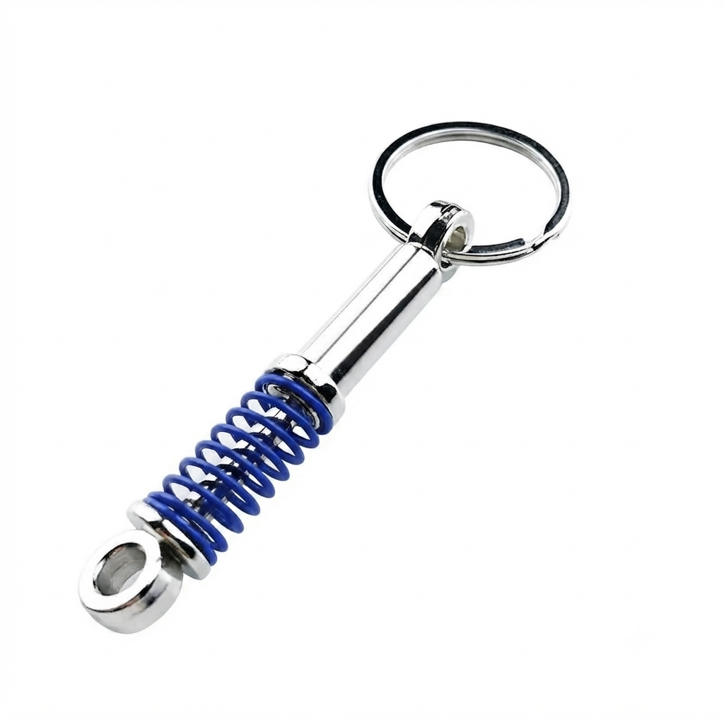 Coilover Keychain