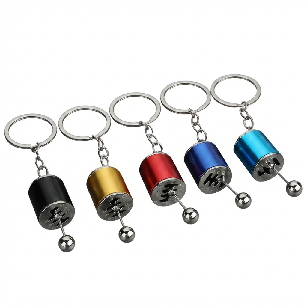 Gated Shifter Keychain
