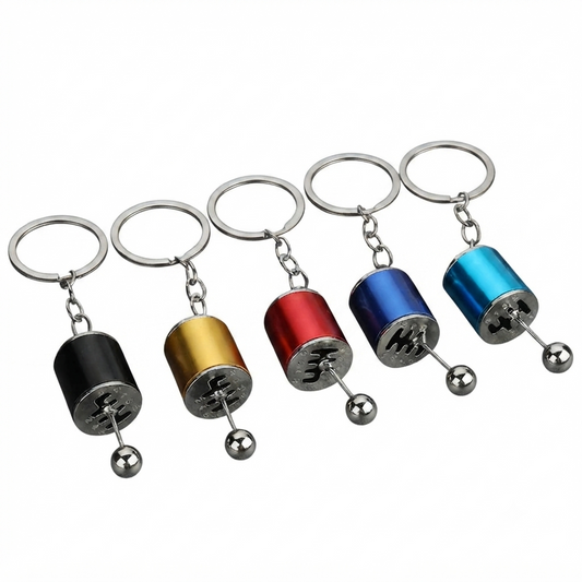 Gated Shifter Keychain