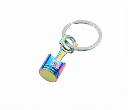 Engine Piston Keychain