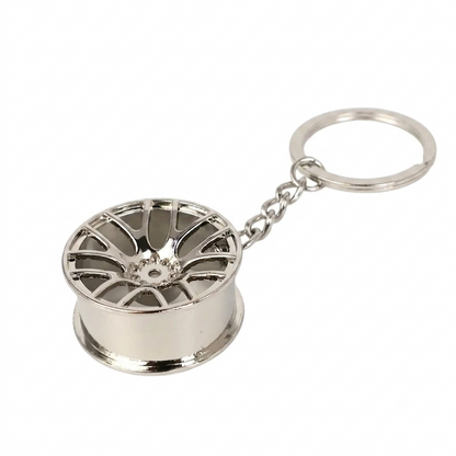 Wheel Keychain
