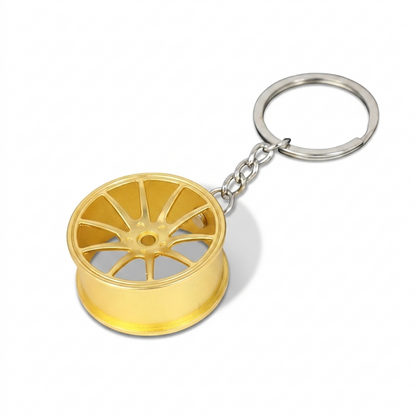 Wheel Keychain