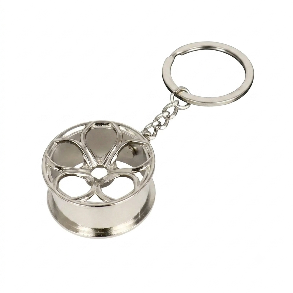 Wheel Keychain