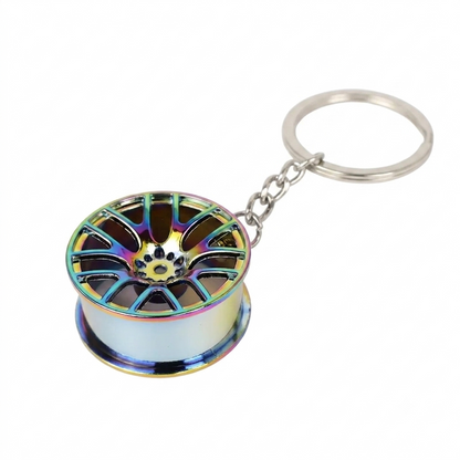 Wheel Keychain