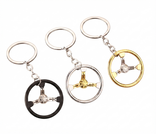 Steering Wheel Keychain
