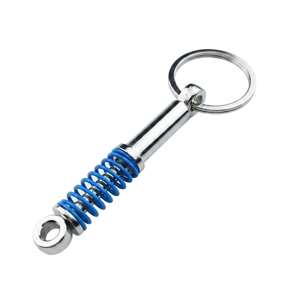 Coilover Keychain