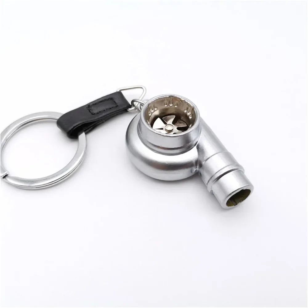 Turbo Charger Keychain