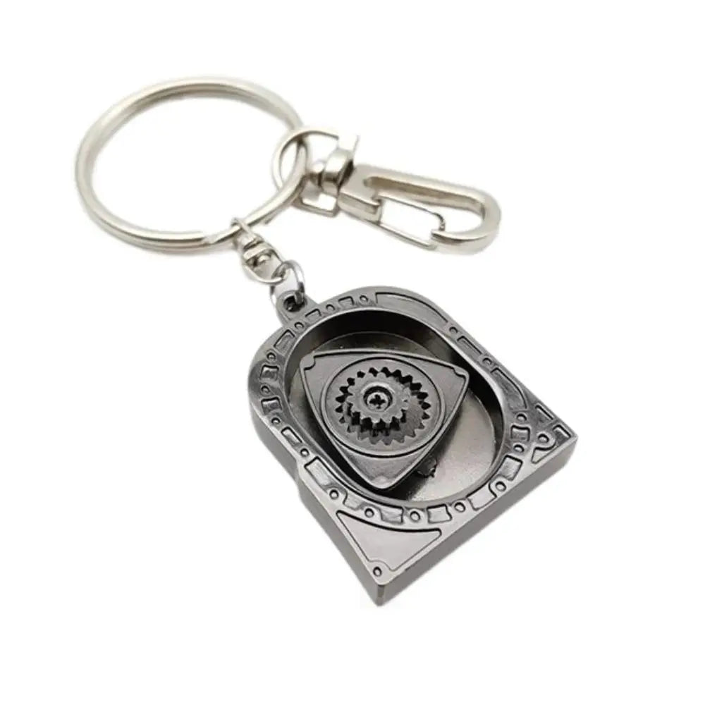 Rotary rotor Keychain