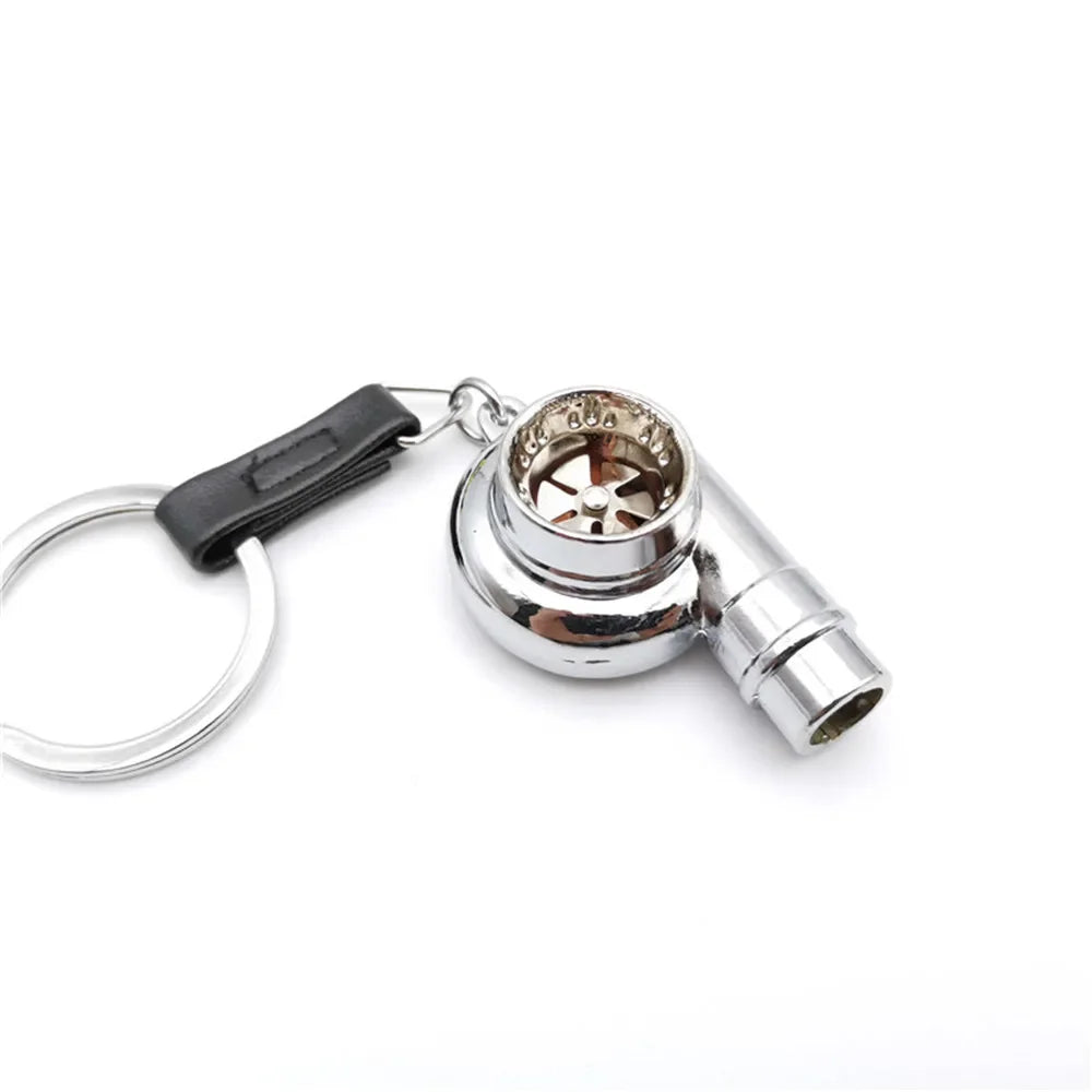 Turbo Charger Keychain