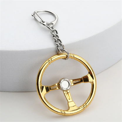 Steering Wheel Keychain