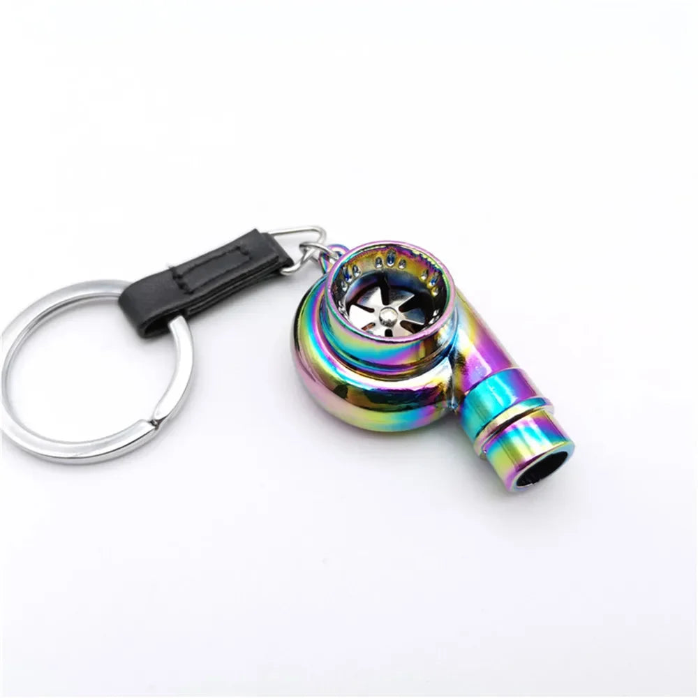Turbo Charger Keychain