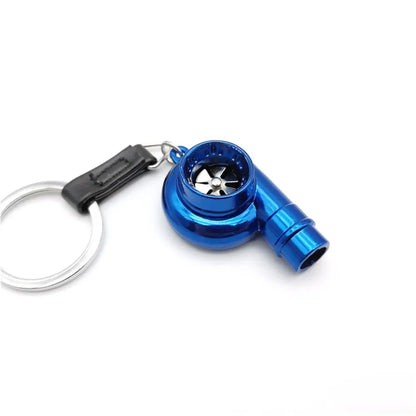 Turbo Charger Keychain