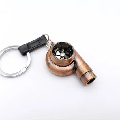 Turbo Charger Keychain
