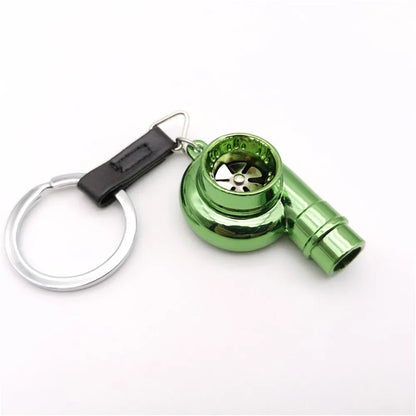 Turbo Charger Keychain