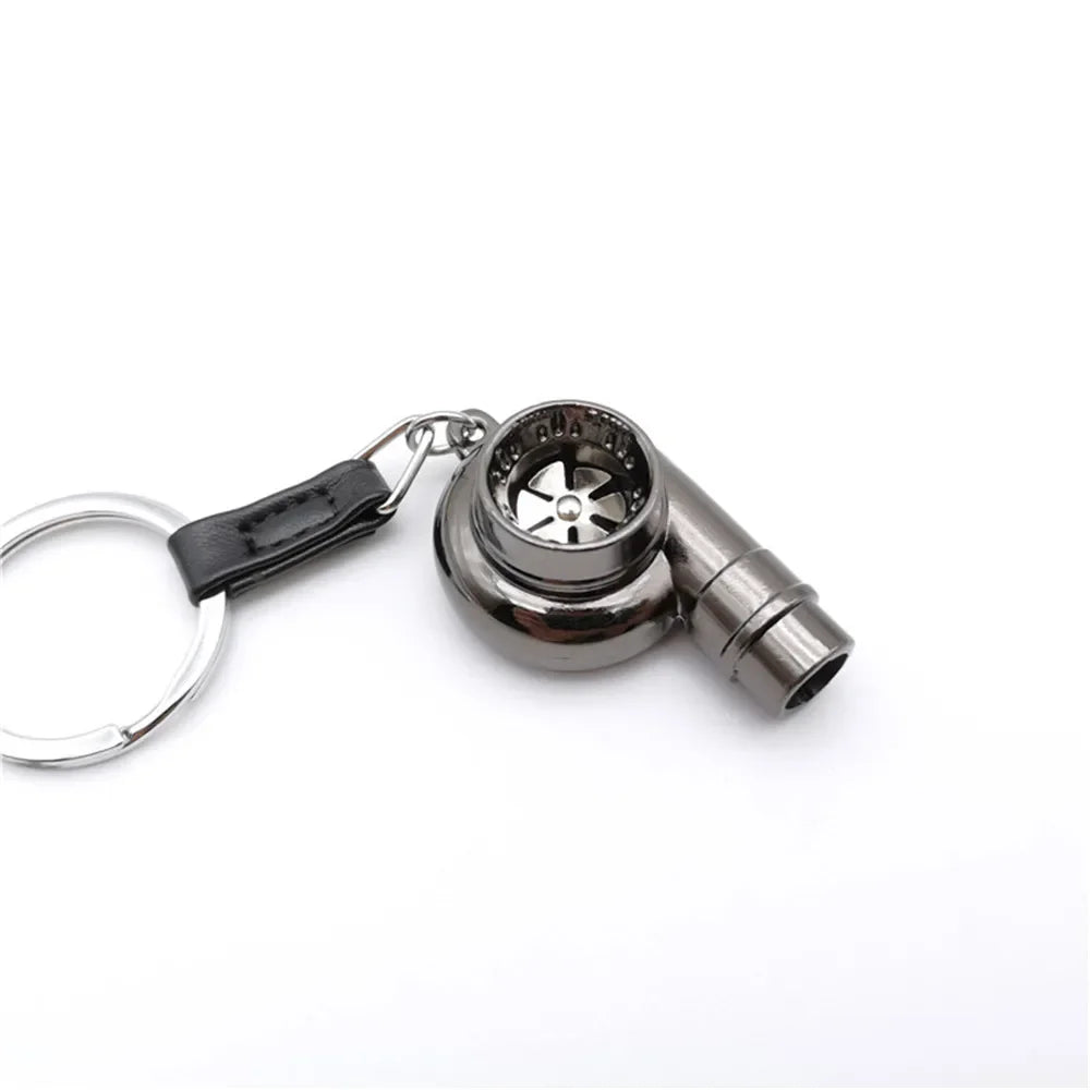 Turbo Charger Keychain