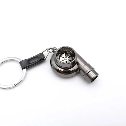 Turbo Charger Keychain